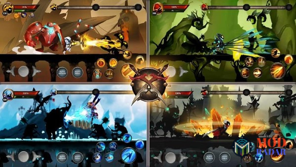 Bất khả chiến bại với Hack Stickman Legends