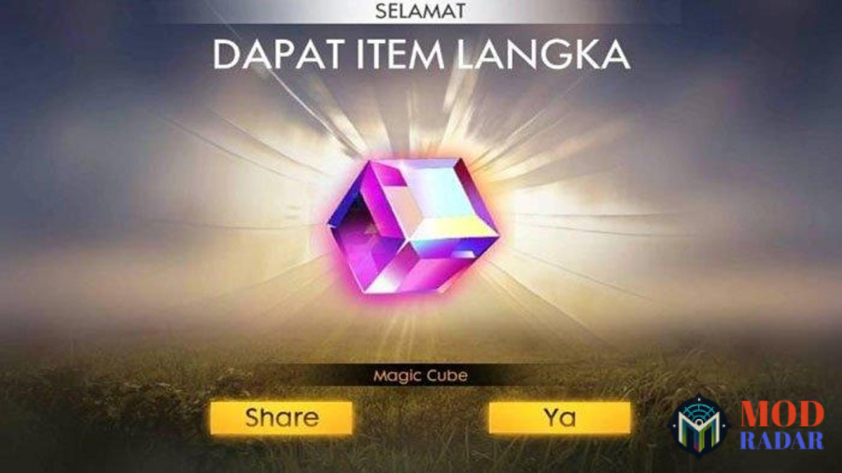 Magic cube