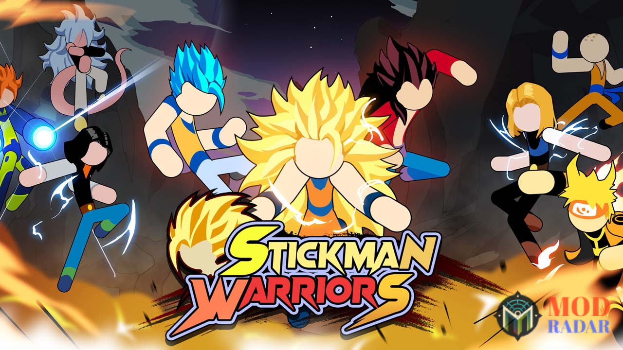 Trò chơi hành động nhập vai hấp dẫn Stickman Warriors