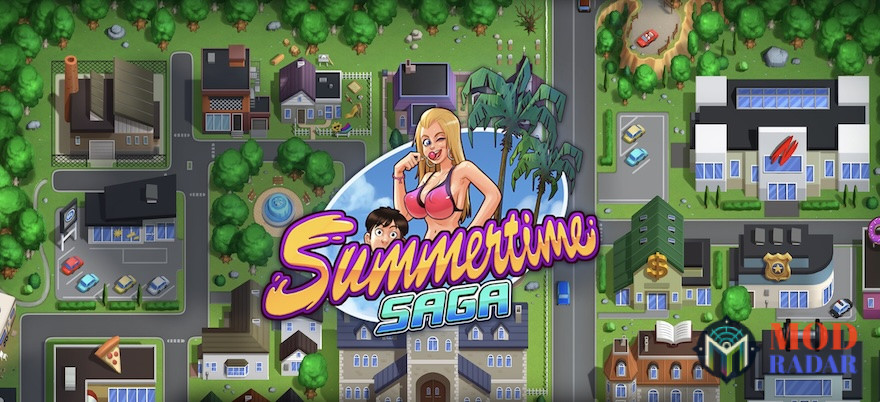 summertime saga mod apk