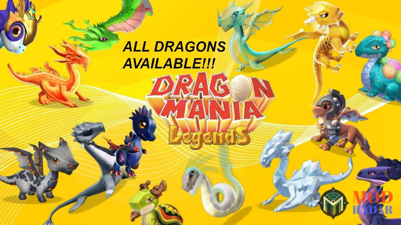 hack dragon mania legends