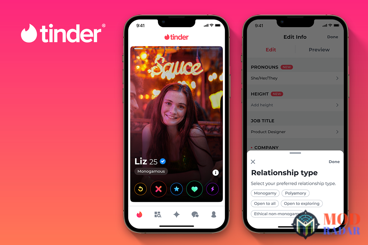 Giới thiệu về Tinder