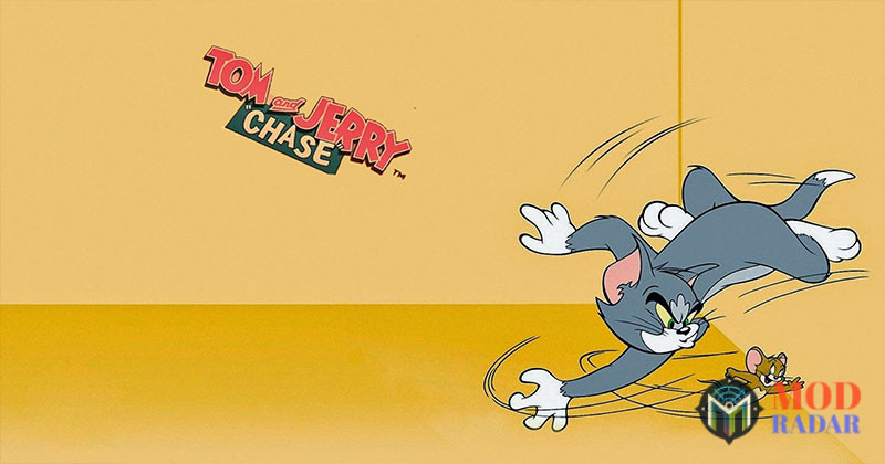 Tựa game đuổi bắt Tom and Jerry Chase đầy thú vị