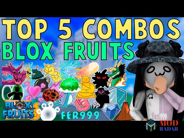 top 5 combo blox fruit