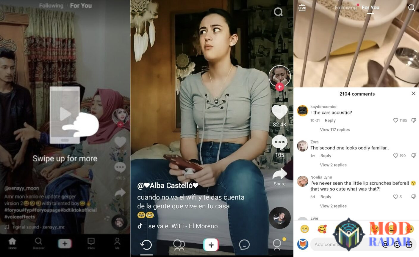 Xem video dễ dàng với TikTok Lite Apk