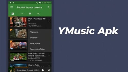 Introduction to Ymusic MOD APK