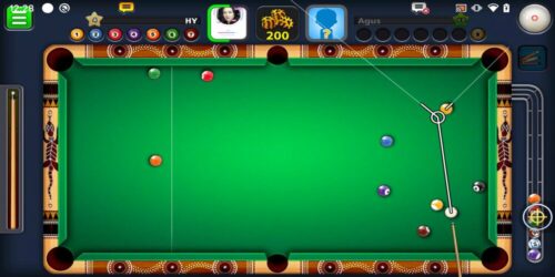 Screenshoot Aim Master for 8 Ball Pool