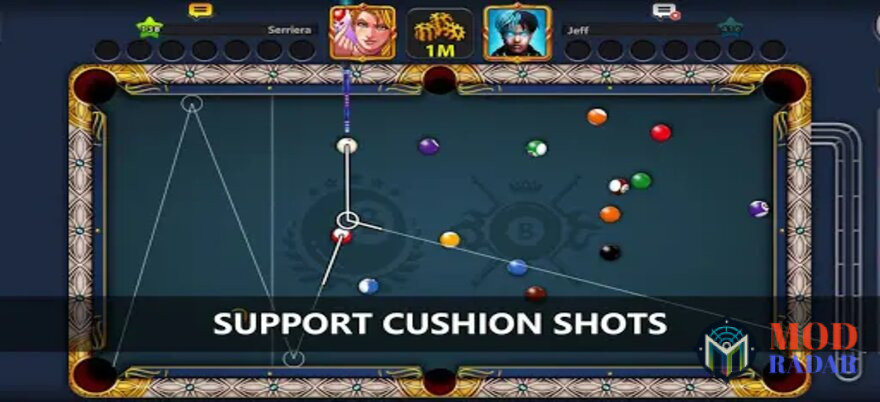 Fitur unggulan Aim Master for 8 Ball Pool