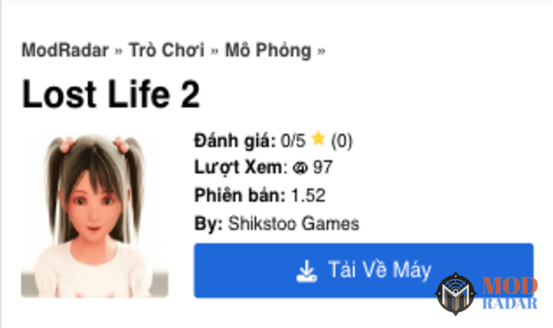 Hướng dẫn cách tải xuống phiên bản Lost Life 2 mod Apk