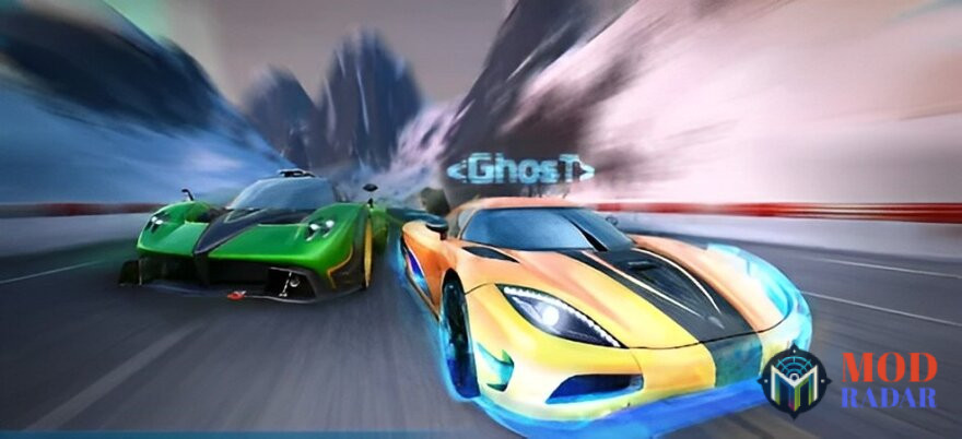 Berbagai mode balapan di Asphalt Nitro Mod Apk