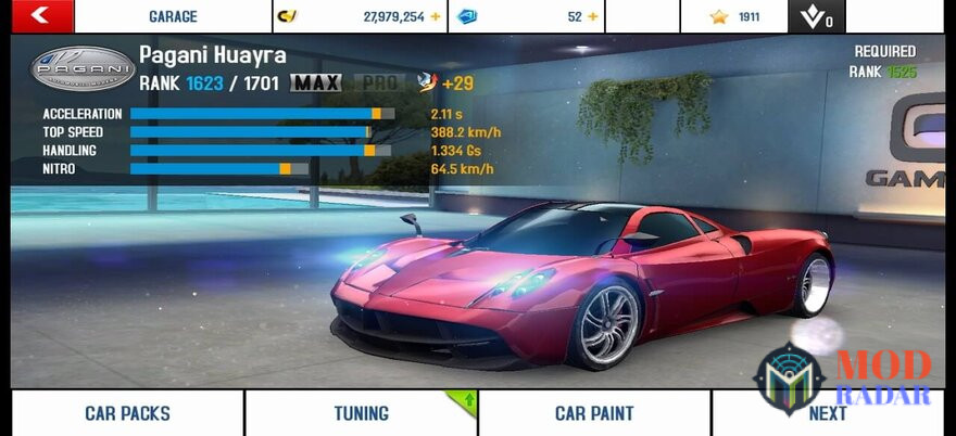 Fitur istimewa di Asphalt Nitro Mod Apk