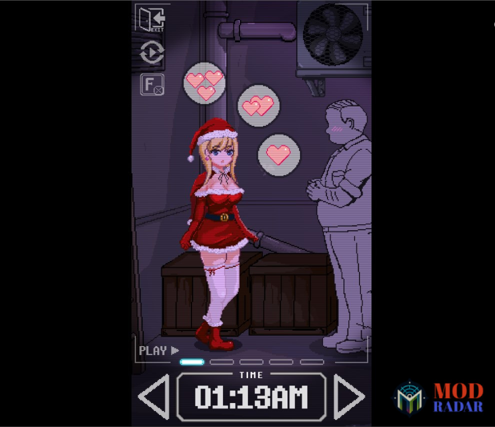 Gameplay của back alley tales