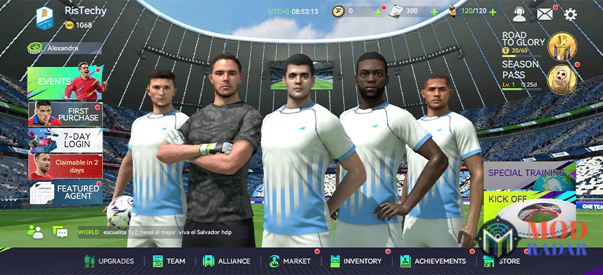 Football League 2024 Mod Apk