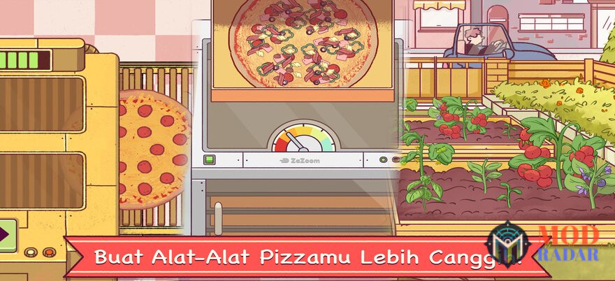 Keuntungan meningkatkan alat dengan versi Good Pizza Great Pizza Mod Apk