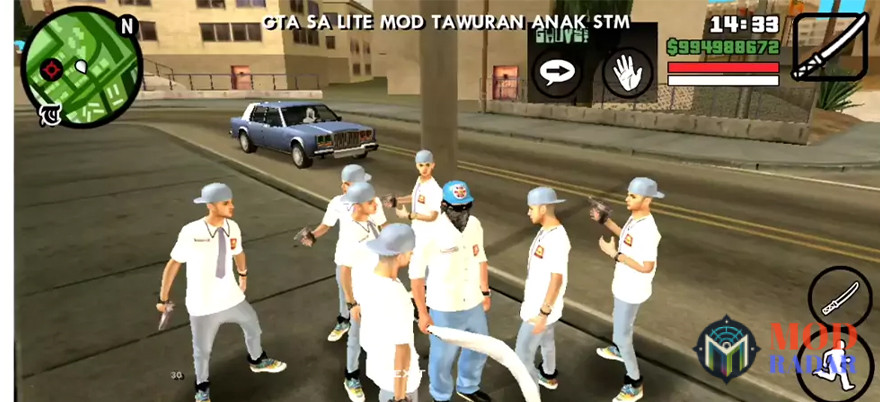 GTA Tawuran Anak STM Mod Apk