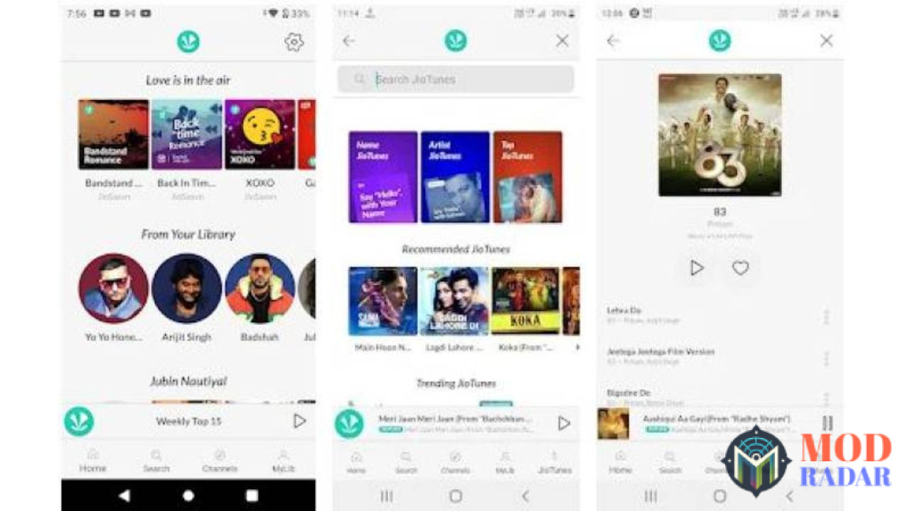 About JioSaavn Mod APK