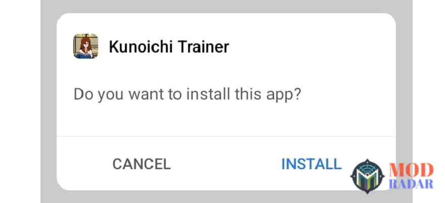 Kunoichi Trainer Apk