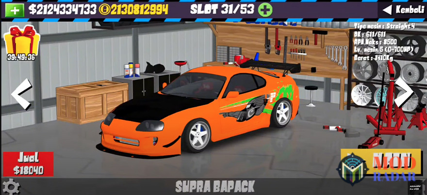 Mod Fr Legend Supra