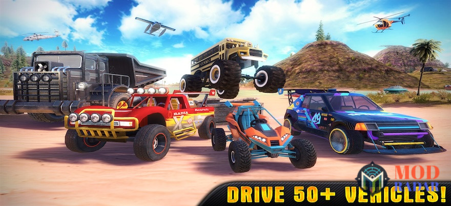 Off The Road Mod Apk