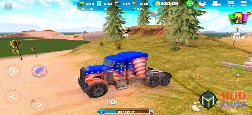 Off The Road Mod Apk