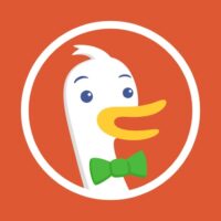 Proxy Croxy DuckDuckGo Bokeh Apk Logo