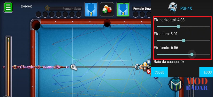 Psh4x 8 Ball Pool Apk