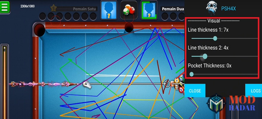 Psh4x 8 Ball Pool Apk