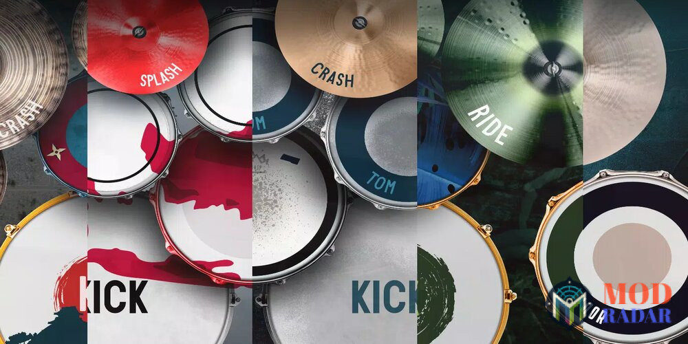 Download Real Drum Mod Apk Kendang Android v2 (Premium Unlock)