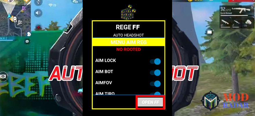 Rege FF Apk