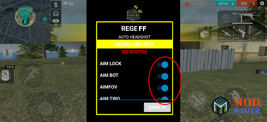 Rege FF Apk