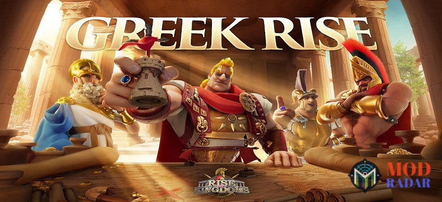 Rise Of Kingdom Mod Apk Terbaru