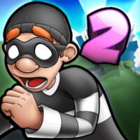 Logo Robbery Bob 2 Mod Apk