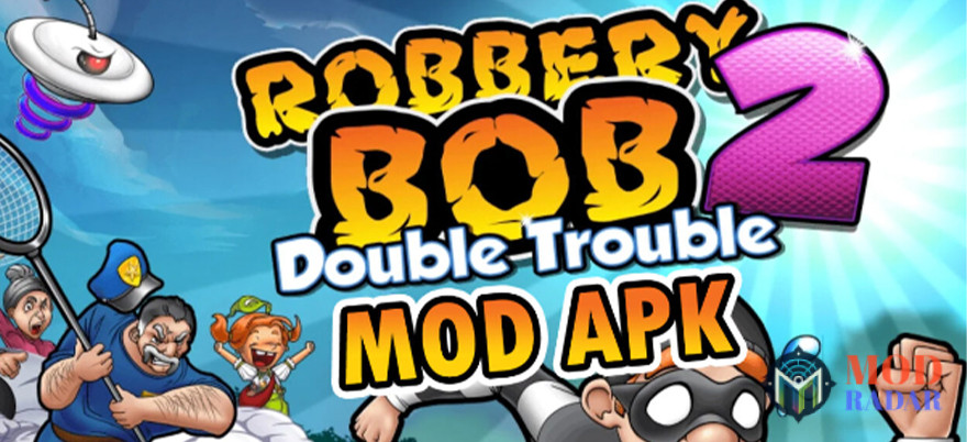 Robbery Bob 2 Mod Apk