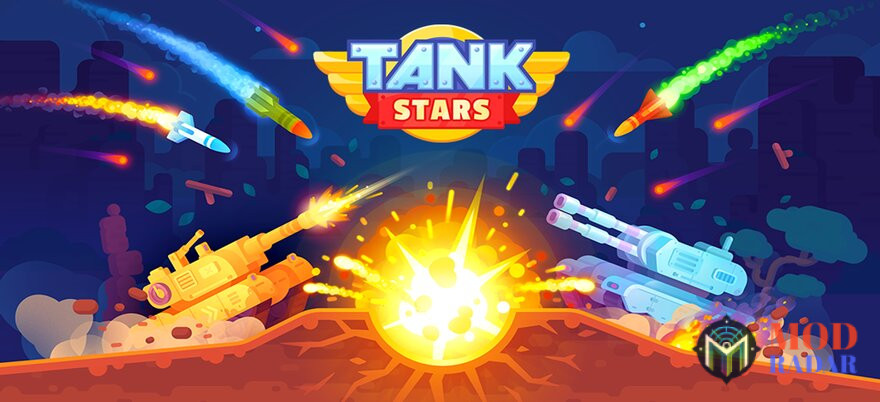 Yuk berperang di Tank Stars Mod Apk