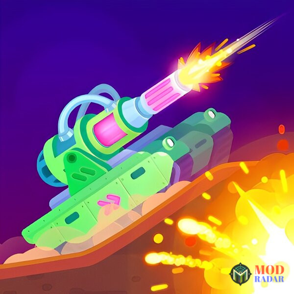 Tank Stars Mod Apk