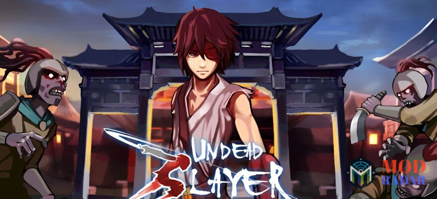 Jadi pendekar lawan grombolan musuh di Undead Slayer Mod Apk