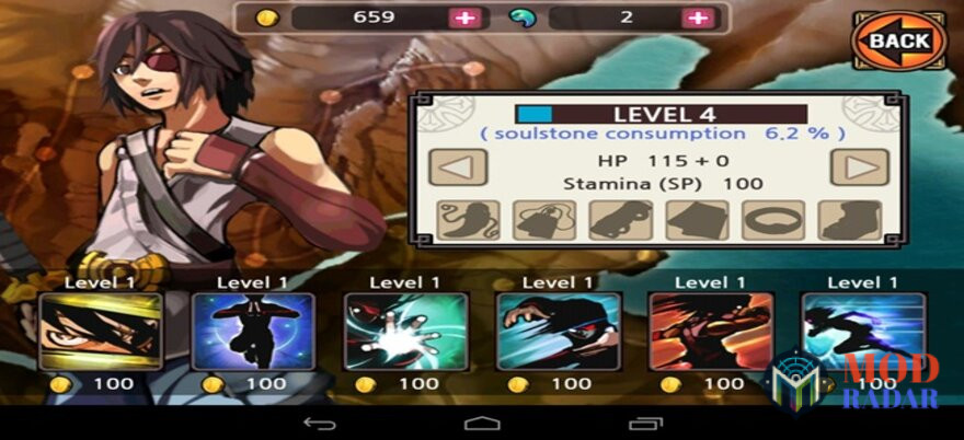 Fitur yang hanya ada di Undead Slayer Mod Apk