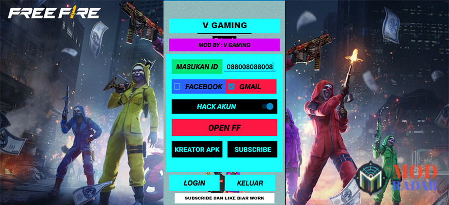 V Gaming Apk