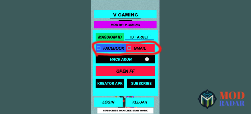 V Gaming Apk