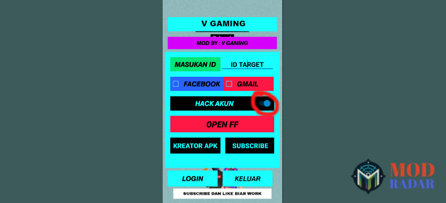 V Gaming Apk