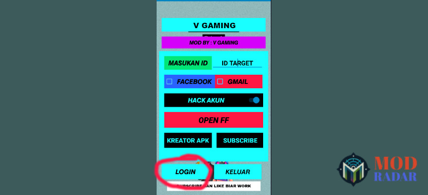 V Gaming Apk