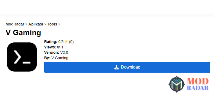V Gaming Apk