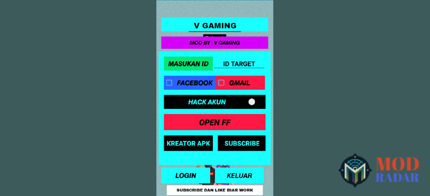 V Gaming Apk