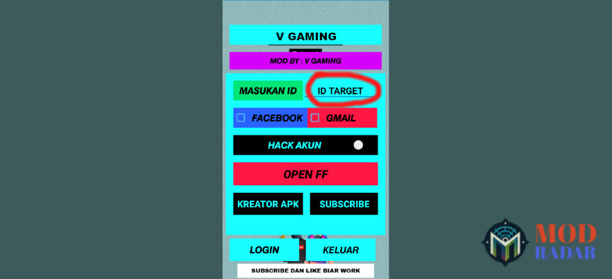 V Gaming Apk