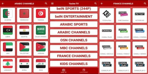 Yacine TV Apk