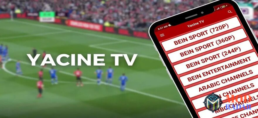 Berbagai konten di Yacine TV Apk