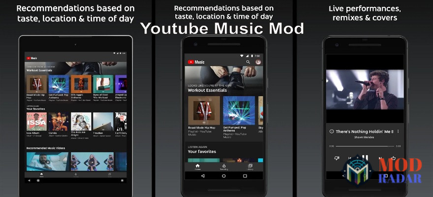 Youtube Music Mod terus mengalami perkembangan signifikan