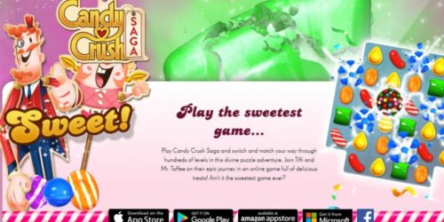 Candy Crush Saga với nhiều chế độ chơi khác nhau