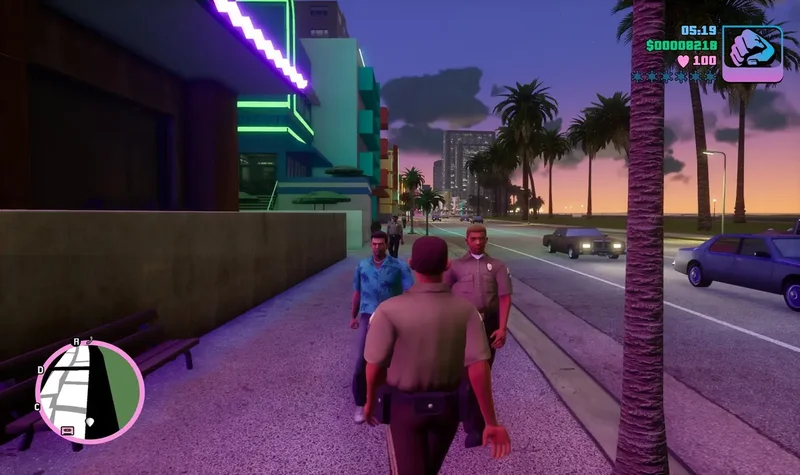 Với Grand Theft Auto Vice City Apk bạn sẽ được trải nghiệm nhiều hoạt động