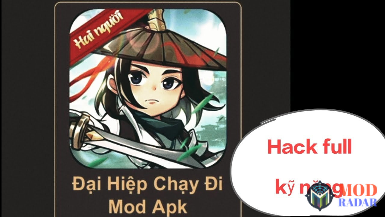 Hack Đại Hiệp Chạy Đi Mod APK